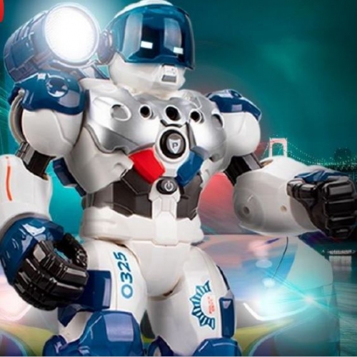 Xtream Bots Interaktyvus Robotas Patrol Bot