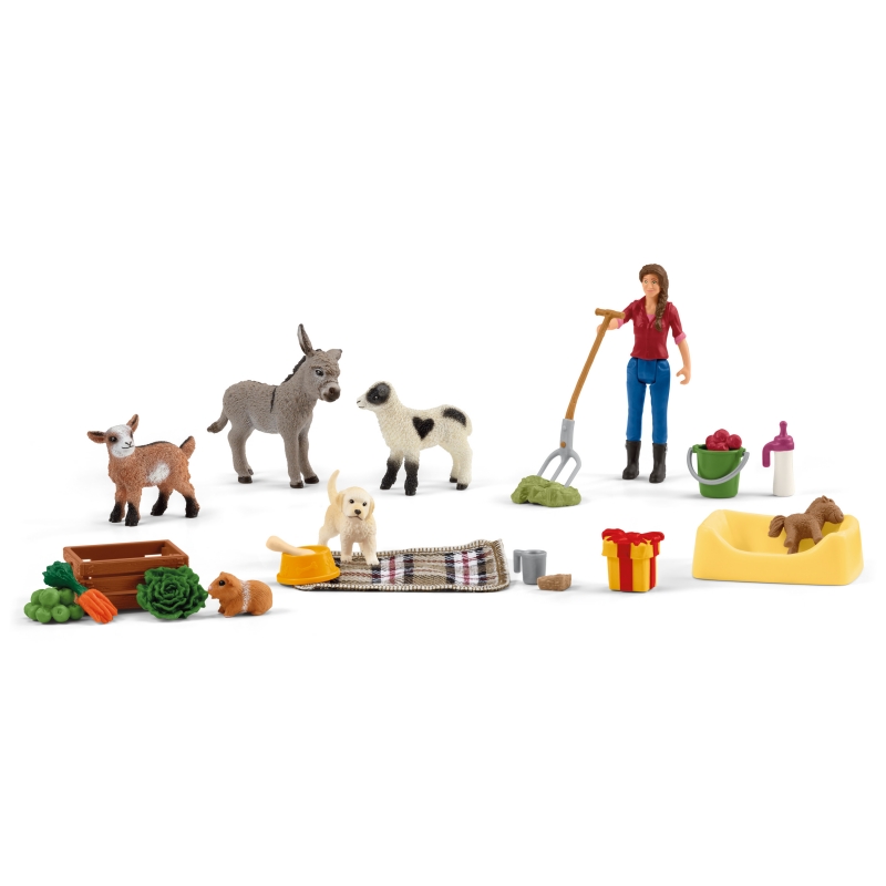 Schleich - 13717 - Figurine - Chevreau Nain - Bêlant