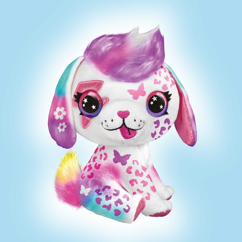 Airbrush Plush Rinkinys Su Aerografu Šuniukas, 26 cm