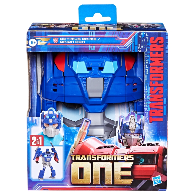 Transformers Transformuojama Kaukė Optimus Prime/orion Pax