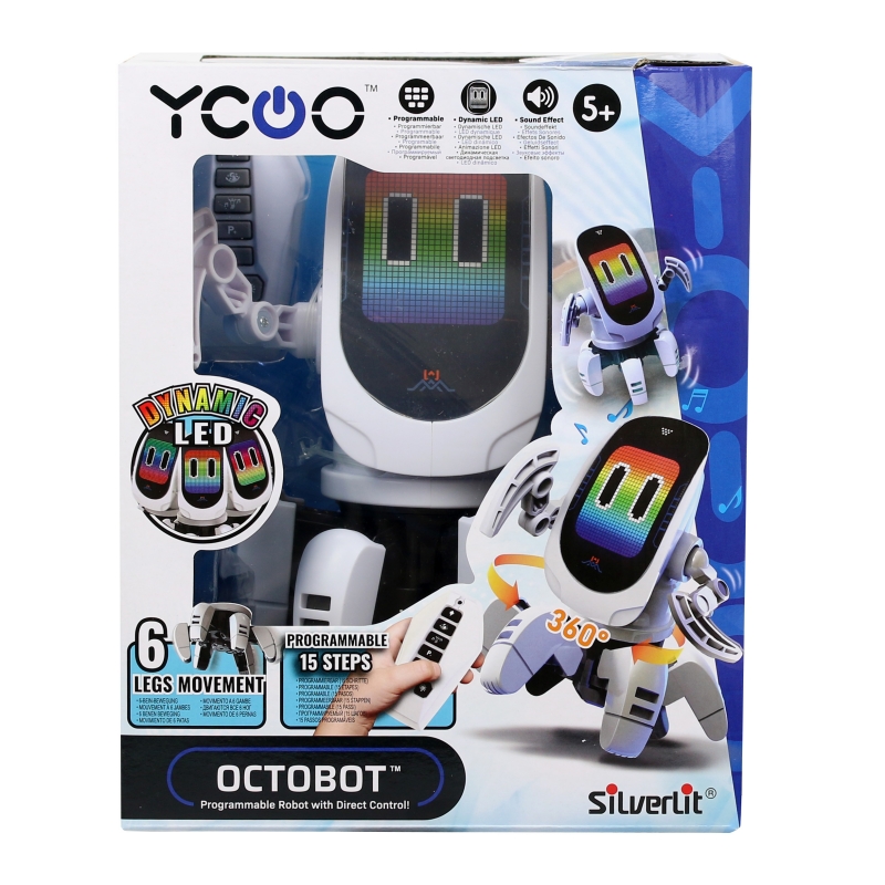 Silverlit Interaktyvus Robotas Octobot