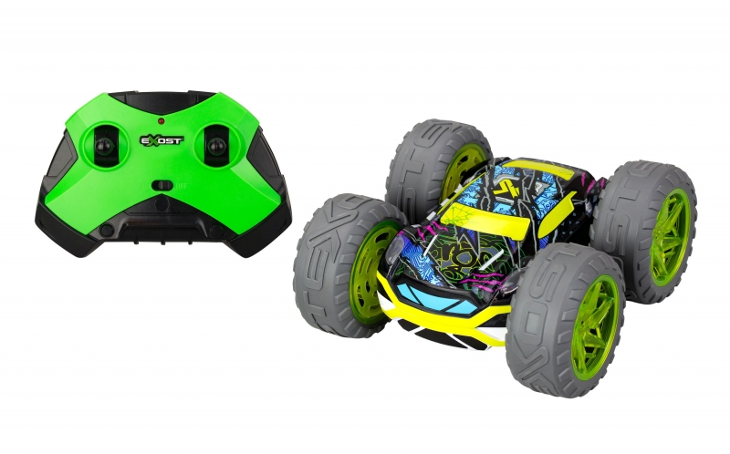 Exost Radijo Bangomis Valdomas Automobilis 360 Cross Flash, 1:18