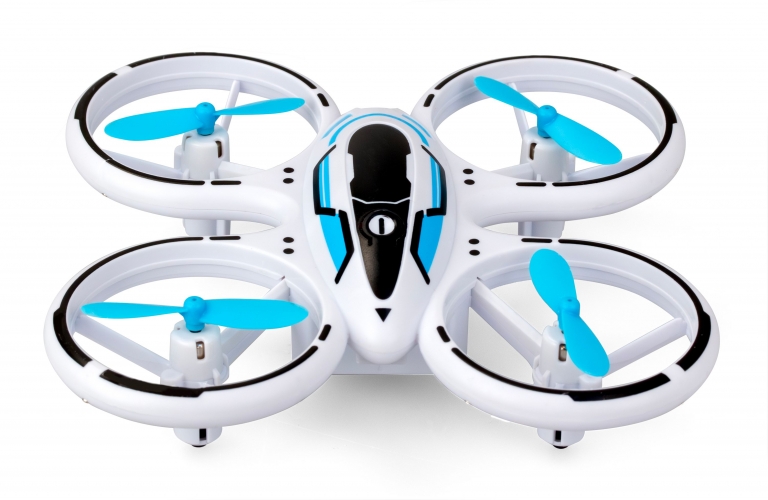 Flybotic Radijo Bangomis Valdomas  Dronas Neon Stunt