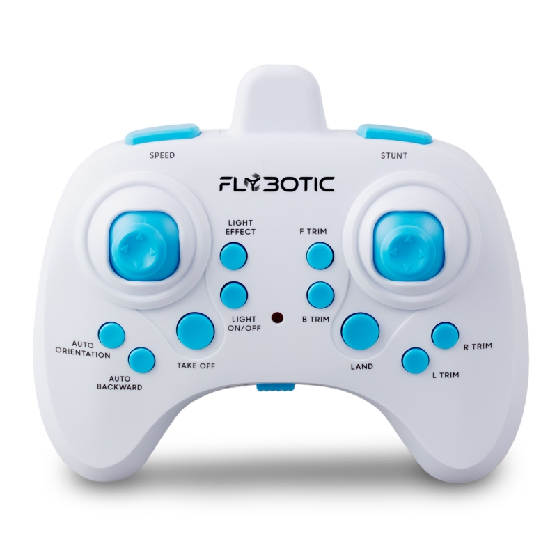 Flybotic Radijo Bangomis Valdomas  Dronas Neon Stunt