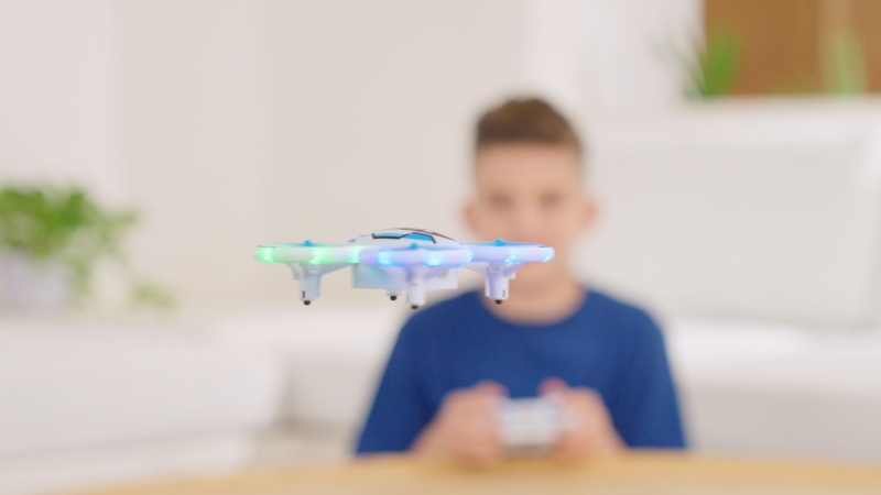 Flybotic Radijo Bangomis Valdomas  Dronas Neon Stunt