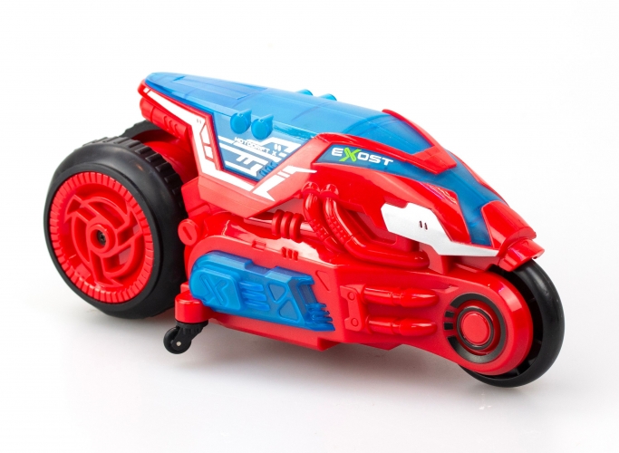 Exost 1:12 Rc Motociklas Motordrift x