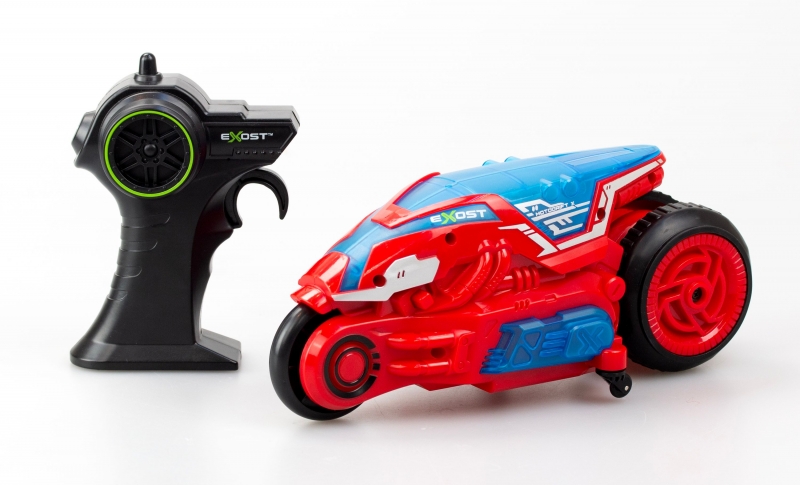 Exost 1:12 Rc Motociklas Motordrift x