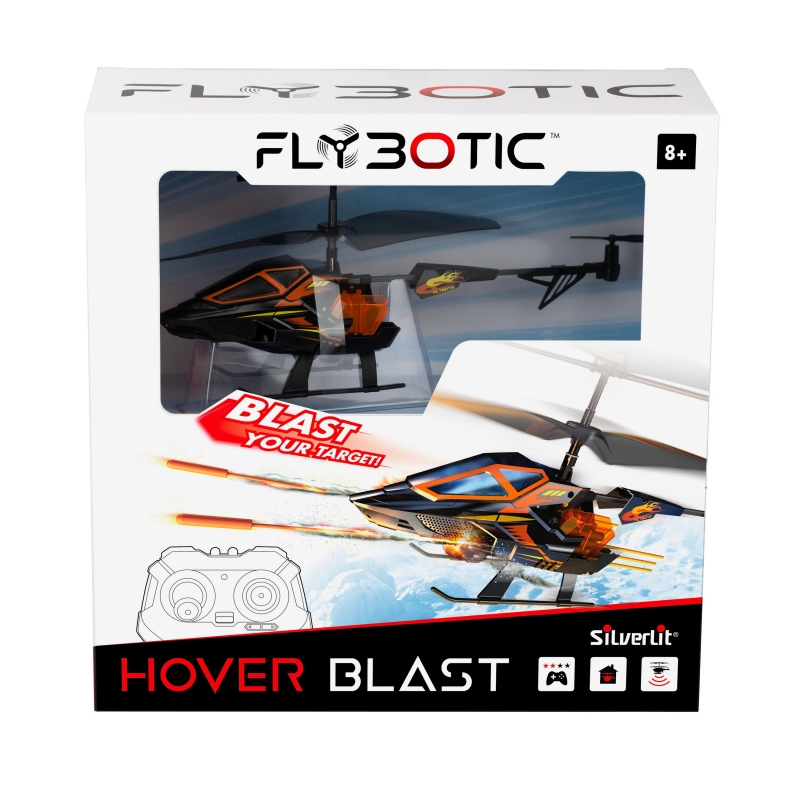 Flybotic Rc Sraigtasparnis Hover Blast