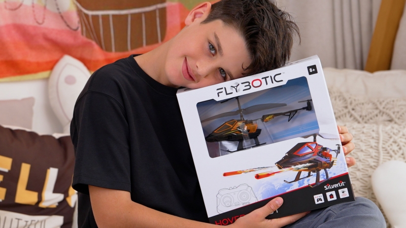Flybotic Rc Sraigtasparnis Hover Blast
