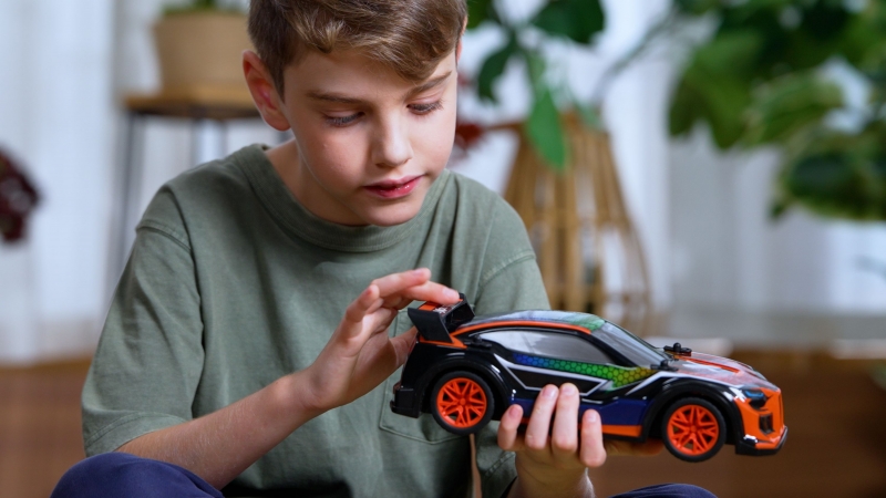 Exost Radijo Bangomis Valdomas Automobilis Fusion Bolt, 1:14