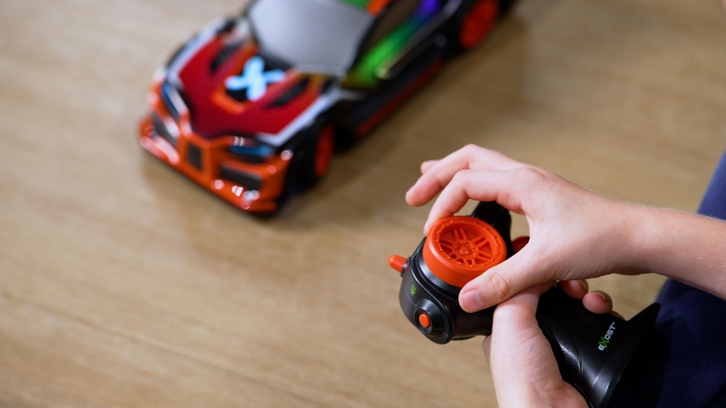 Exost Radijo Bangomis Valdomas Automobilis Fusion Bolt, 1:14