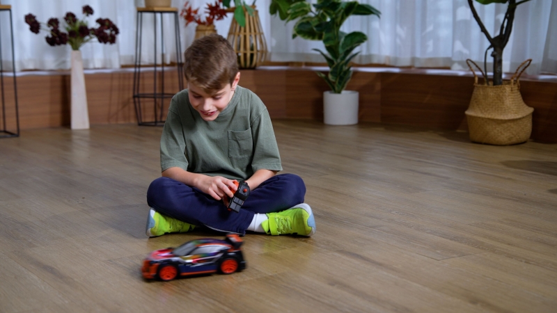 Exost Radijo Bangomis Valdomas Automobilis Fusion Bolt, 1:14