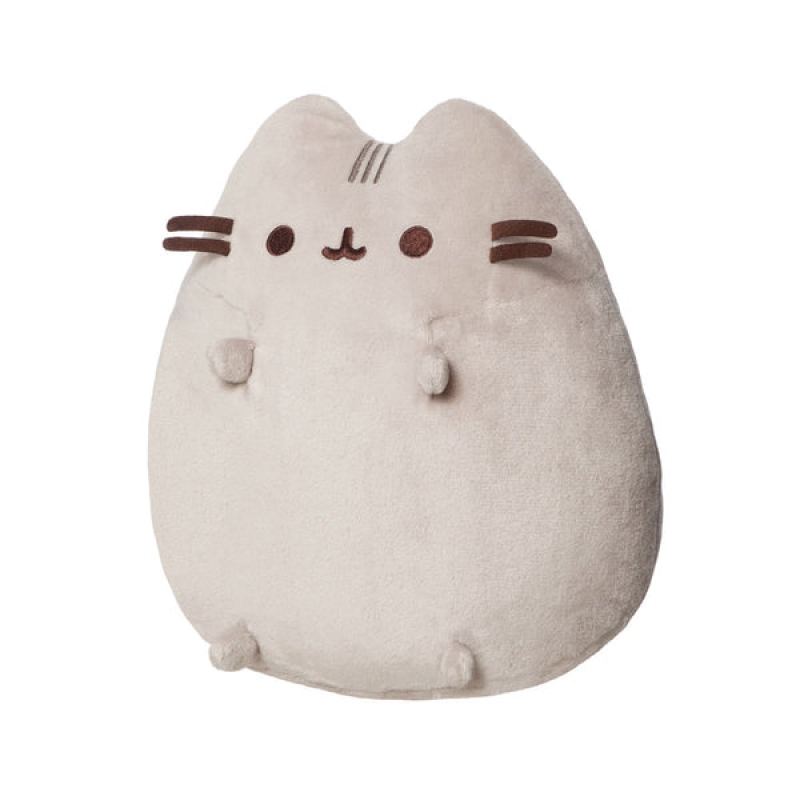 Pusheen Pliušinis Sėdintis Katinas, 22 cm