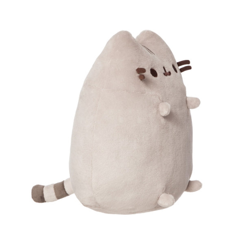 Pusheen Pliušinis Sėdintis Katinas, 22 cm