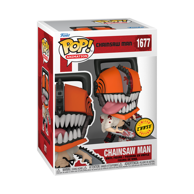 Funko Pop! Vinilinė Figūrėlė: Chainsaw Man (W/ Chase)