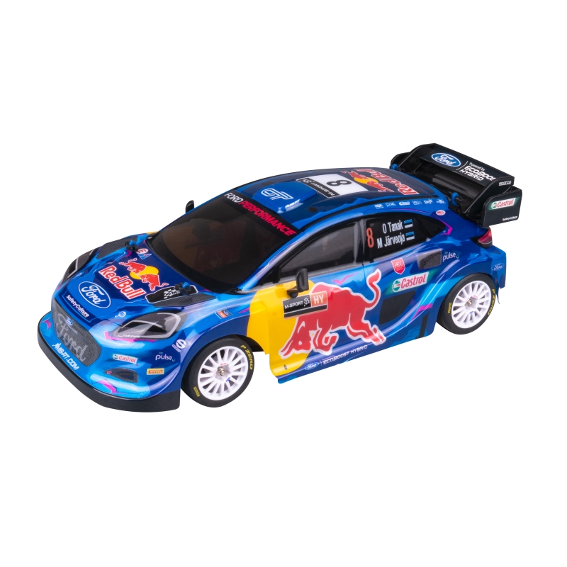 Nikko Rc Automobilis M-Sport Ford Puma #8 Tanak, 1:14