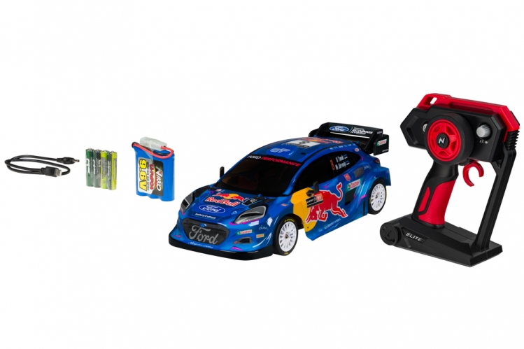Nikko Rc Automobilis M-Sport Ford Puma #8 Tanak, 1:14