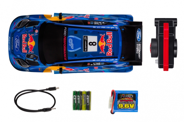 Nikko Rc Automobilis M-Sport Ford Puma #8 Tanak, 1:14