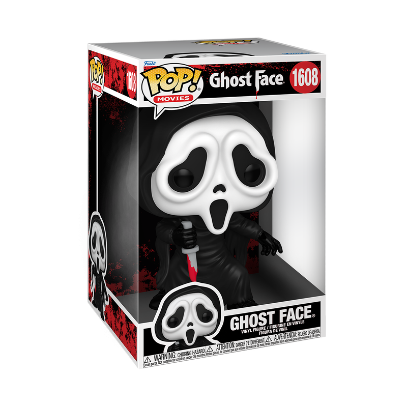 Funko Pop! Jumbo Vinilinė Figūrėlė: Scream - Ghostface