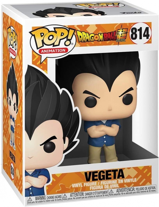 Funko Pop! Vinilinė Figūrėlė: Dragon Ball Super -  Vegeta