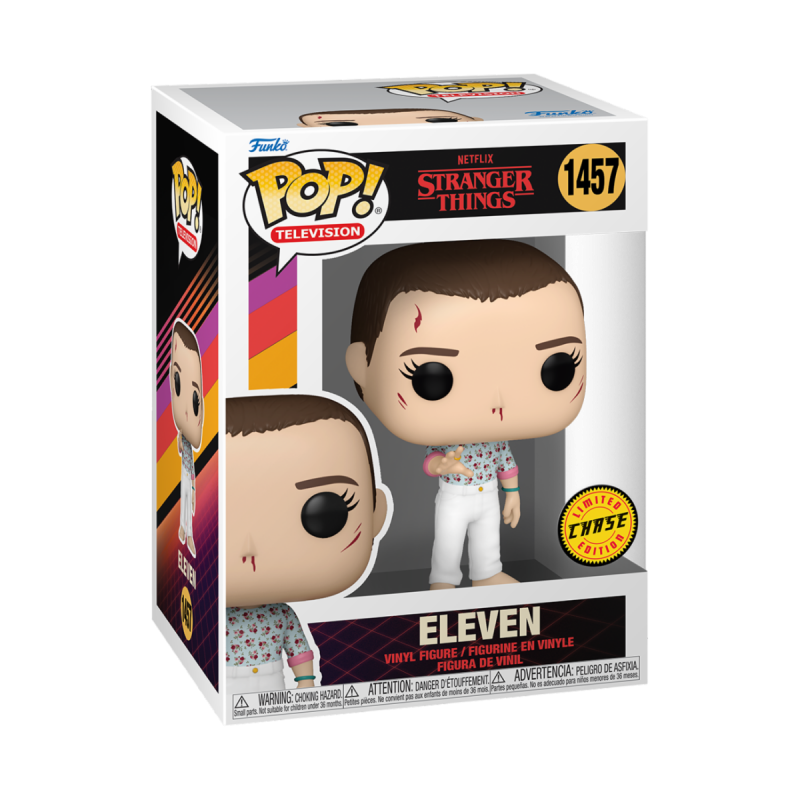 Funko Pop! Vinilinė Figūrėlė: Stranger Things - Eleven W/chase
