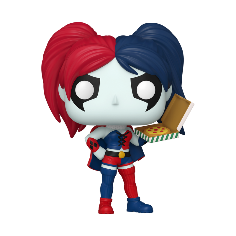 Funko Pop! Vinilinė Figūrėlė: Dc - Harley Quinn With Pizza