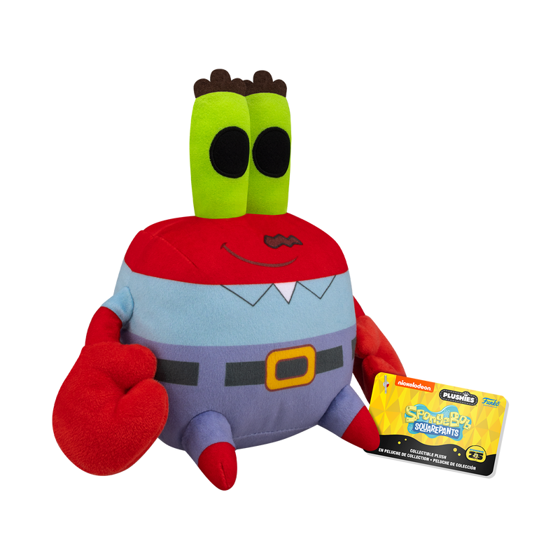 Funko Pliušinis Žaislas: Spongebob - Mr. Krabs, 18 cm