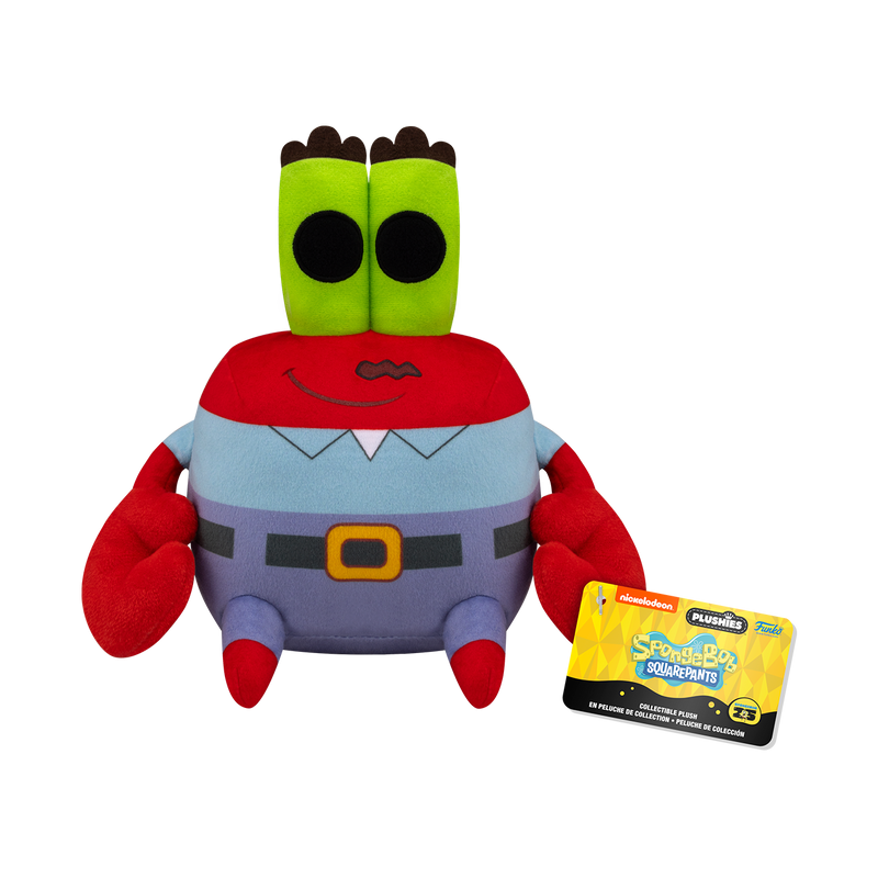 Funko Pliušinis Žaislas: Spongebob - Mr. Krabs, 18 cm