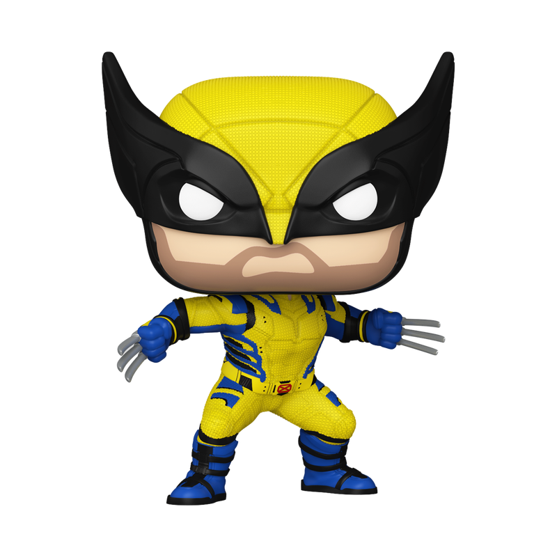 Funko Pop! Vinyl Figure: Marvel: Deadpool  And  Wolverine - Wolverine