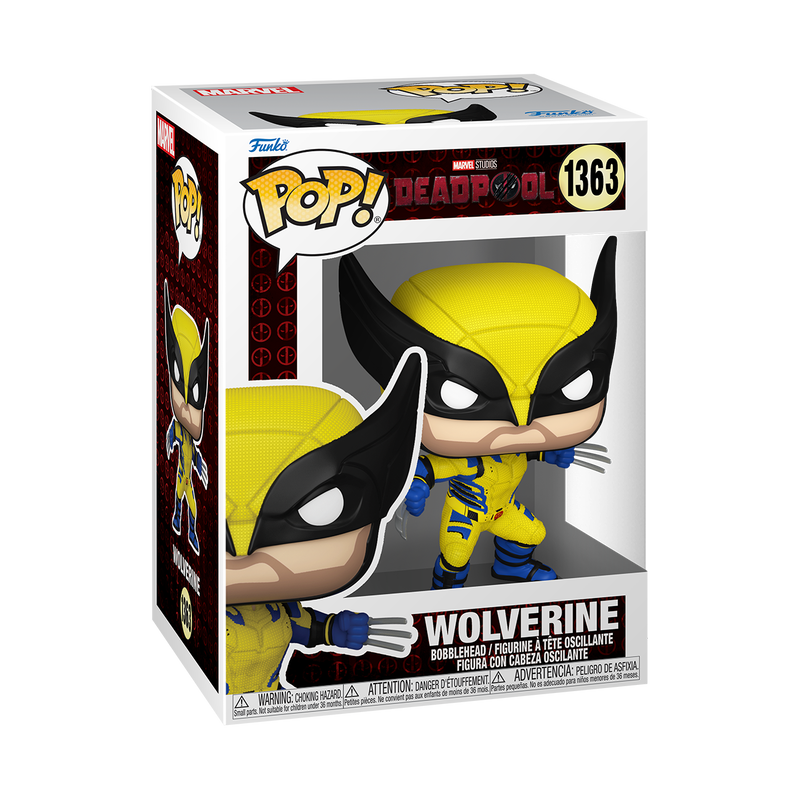 Funko Pop! Vinyl Figure: Marvel: Deadpool  And  Wolverine - Wolverine