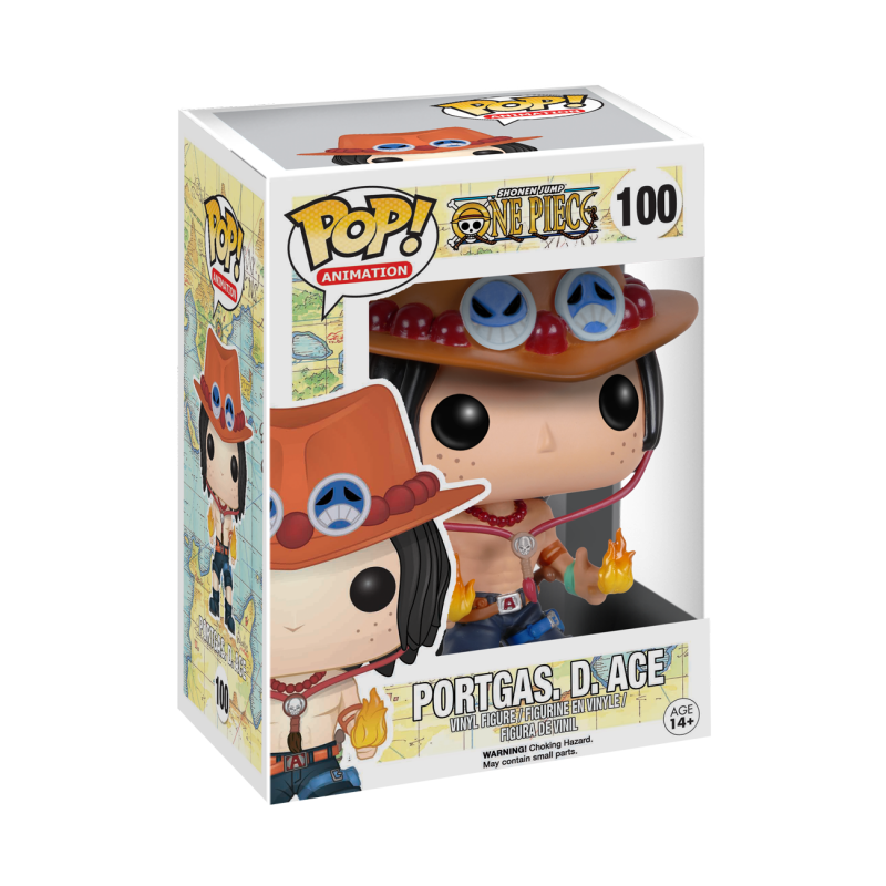 Funko Pop! Vinilinė Figūrėlė: One Piece - Portgas D. Ace