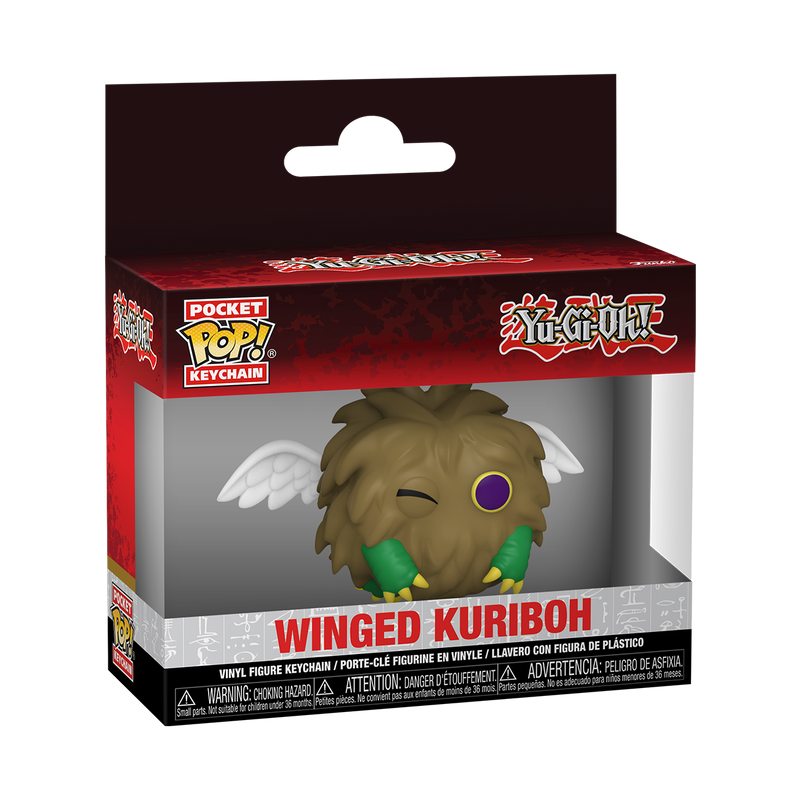 Funko Pop! Raktų Pakabutis: Yu-Gi-Oh - Winged Kuriboh