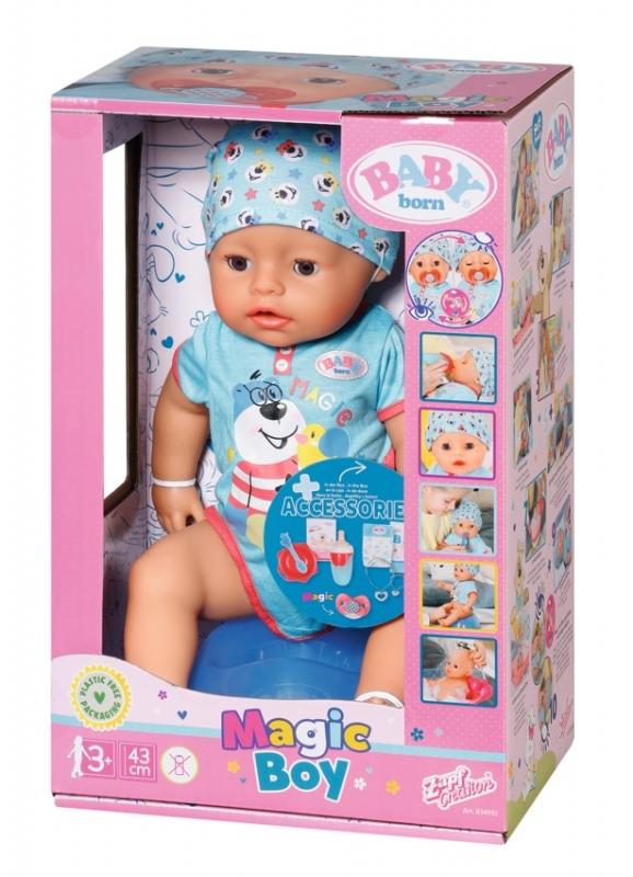 Baby Born Magiškas Berniukas, 43 cm