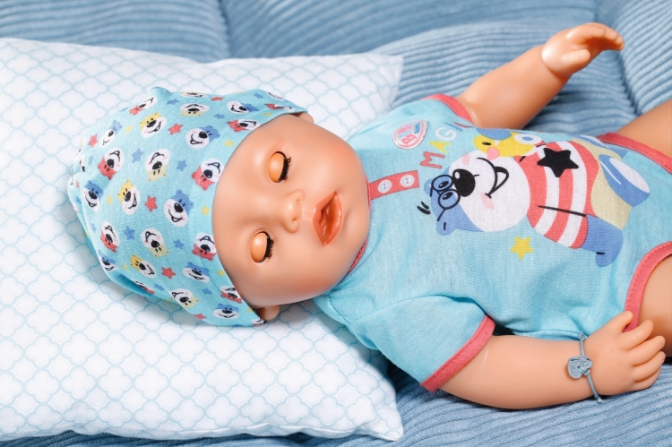 Baby Born Magiškas Berniukas, 43 cm