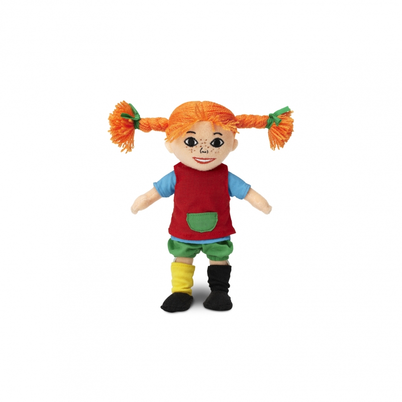 Pippi Pliušinė Pepė Ilgakojinė, 20 cm