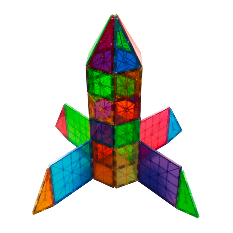 Magna-Tiles Konstruktorius Spalvos, 100 Det.