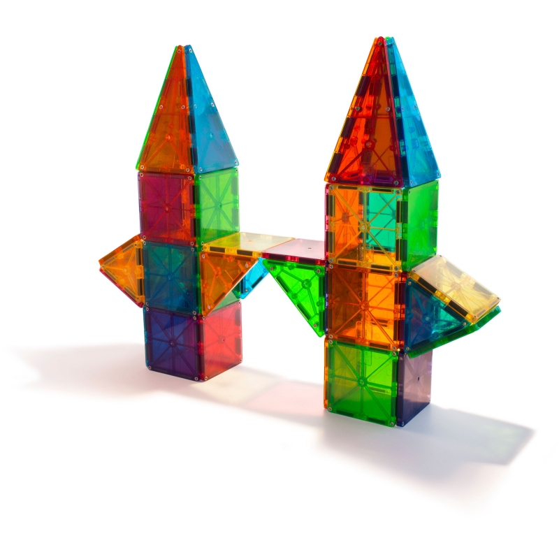 Magna-Tiles Konstruktorius Spalvos, 100 Det.