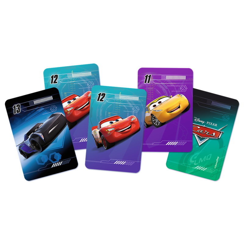 Trefl Cars Kortų Žaidimas Ratai