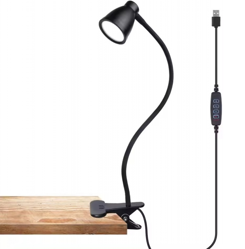 LED Stalinis Šviestuvas Su Spaustuku, 5 W
