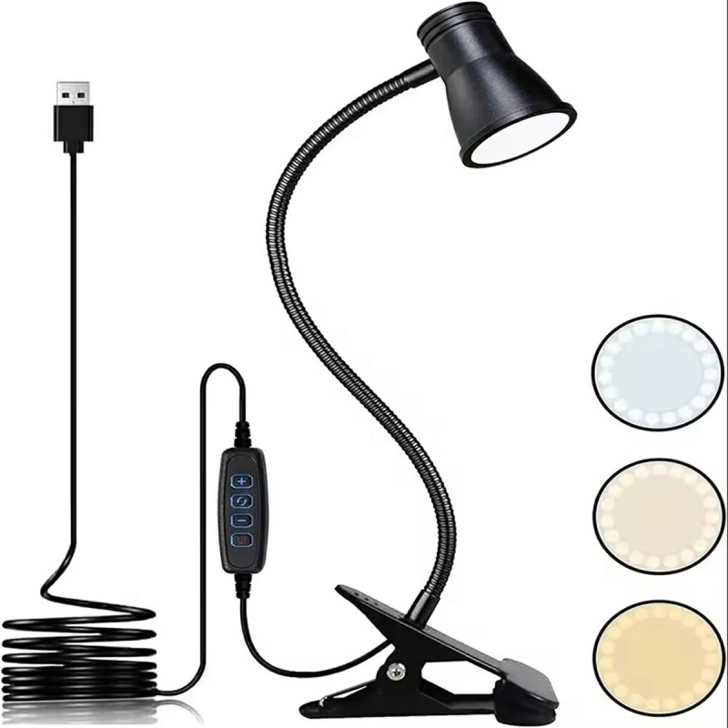 LED Stalinis Šviestuvas Su Spaustuku, 5 W