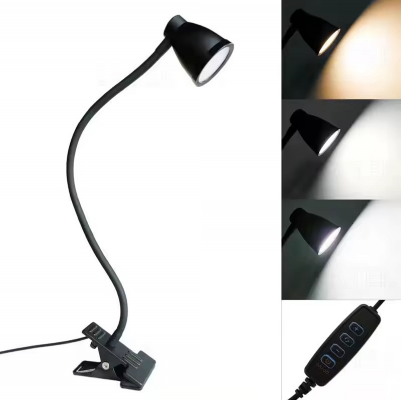 LED Stalinis Šviestuvas Su Spaustuku, 5 W