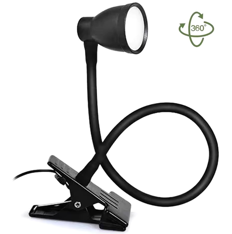LED Stalinis Šviestuvas Su Spaustuku, 5 W