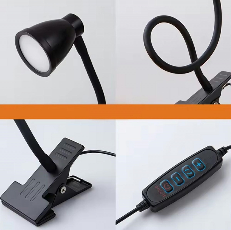 LED Stalinis Šviestuvas Su Spaustuku, 5 W