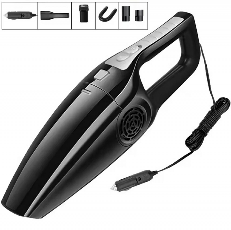 Automobilinis Dulkių Siurblys 12V, 120 W