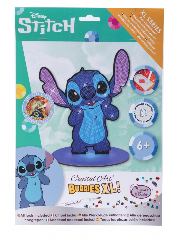 Disney Crystal  Art Figūrėlė Stičas