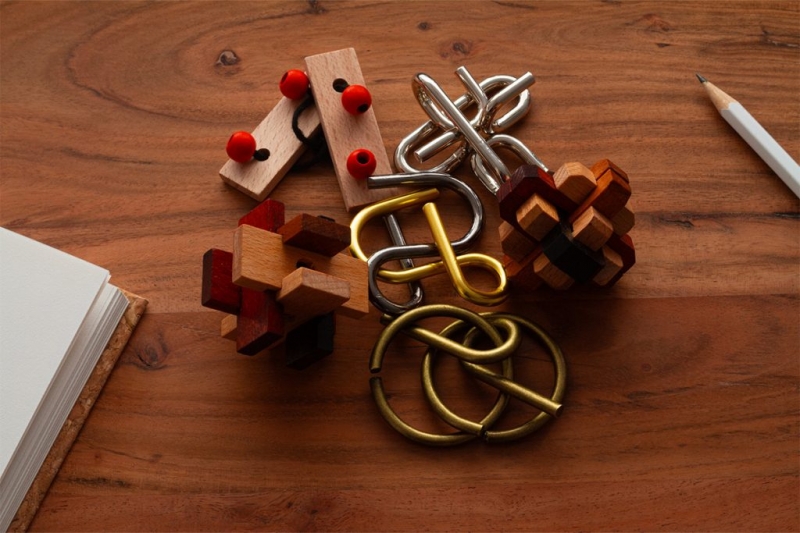 Recent Toys Galvosūkių Rinkinys, 6 Vnt.