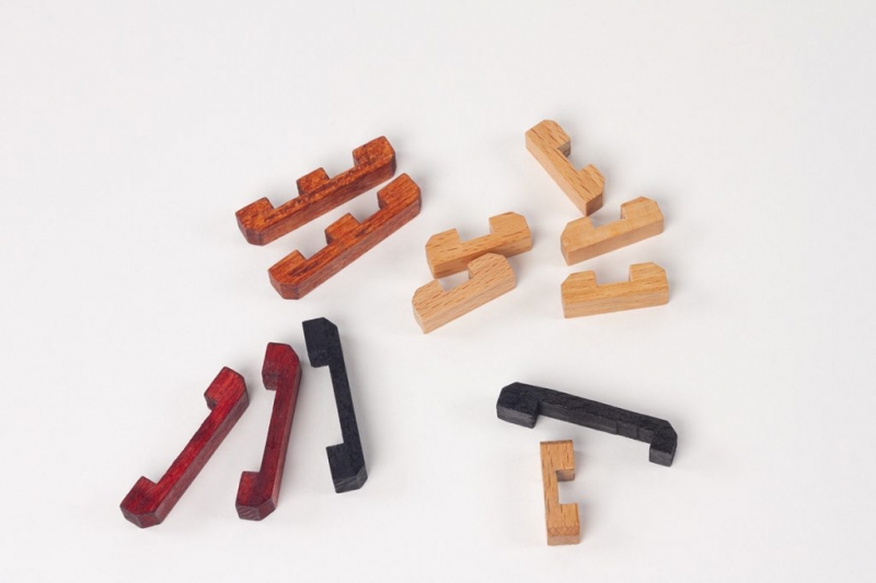 Recent Toys Galvosūkių Rinkinys, 6 Vnt.