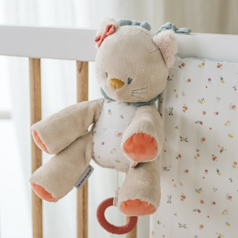 Nattou Muzikinė Katytė Lanattou, 30 cm