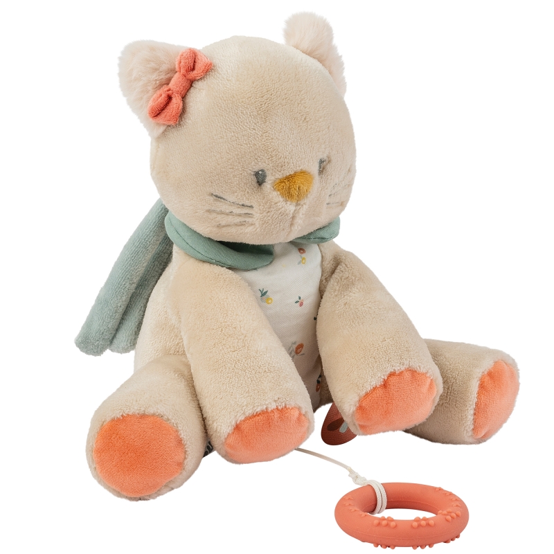 Nattou Muzikinė Katytė Lanattou, 30 cm