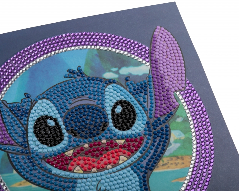 Disney Stitch Piešimo Deimantais Kortelė Stitch,  18 x 18 cm